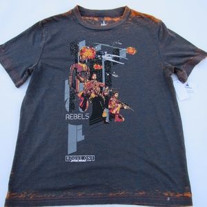 Disney Rogue One Star Wars Youth Large Shirt